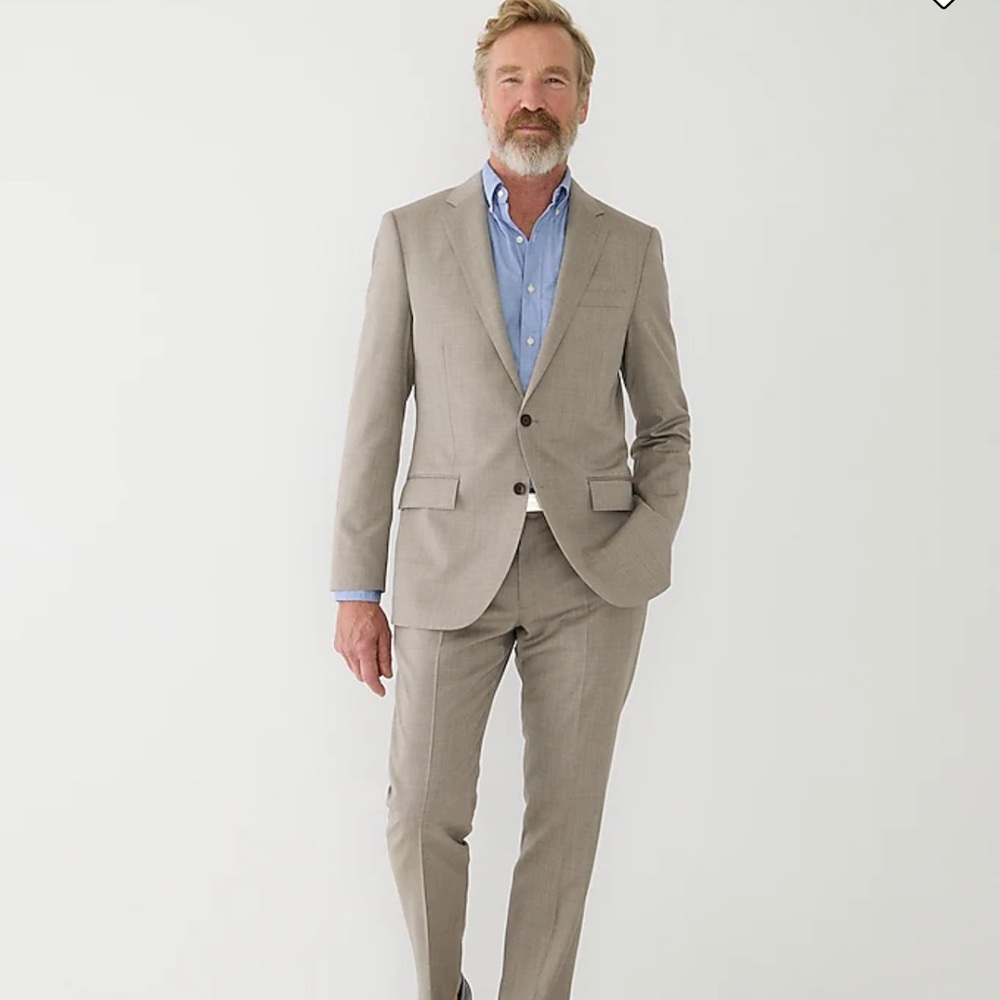 Men’s J Crew Ludlow Slim Fit Suit Jacket and Pants